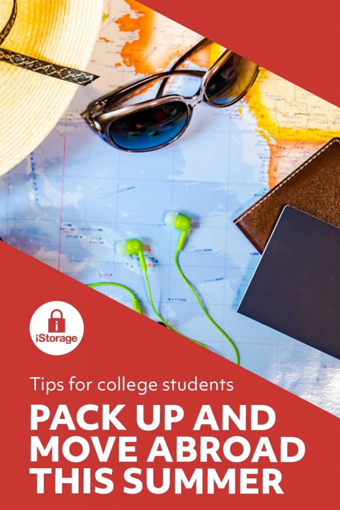 tips for college students - packing up and moving abroad this summer