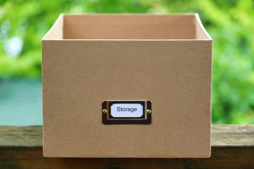 storage box for college