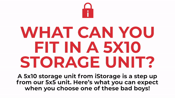 5x15 Storage Unit Size: What Can You Fit?