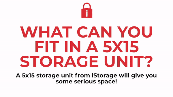 5x10 Storage Unit Size: What Can You Fit?