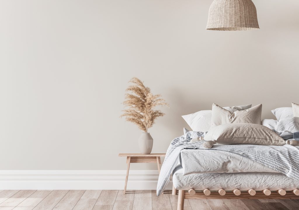 cozy minimal bedroom decor