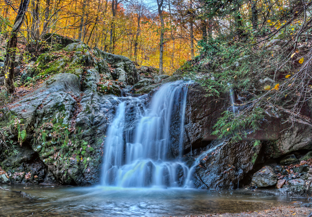 water falls in maryland