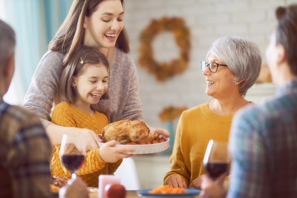 thanksgiving recipes for kids