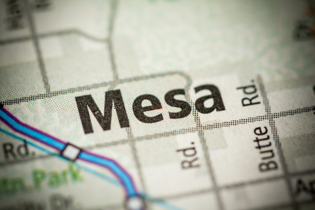 Cost of Living in Mesa