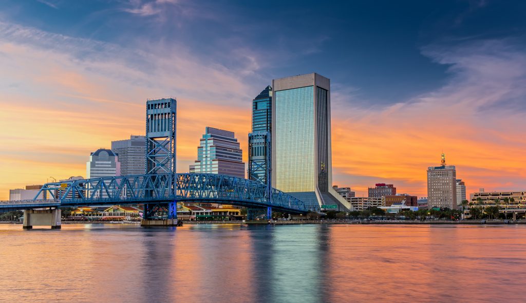 Skyline of Jacksonville FL Is Jacksonville Florida a Good Place to Retire?